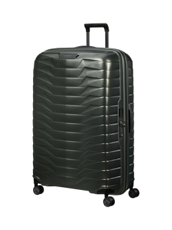Samsonite Proxis 86cm 4-Wheel Large Suitcase, 147L, Matt Climbing Ivy