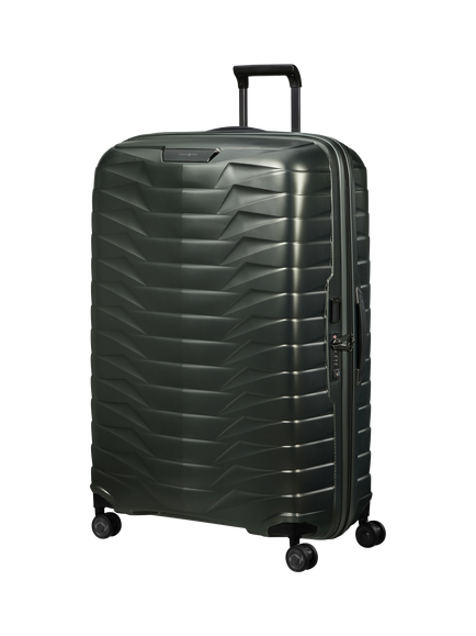 Samsonite Proxis 86cm 4-Wheel Large Suitcase, 147L, Matt Climbing Ivy