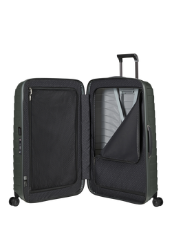 Samsonite Proxis 86cm 4-Wheel Large Suitcase, 147L - view 2, Matt Climbing Ivy