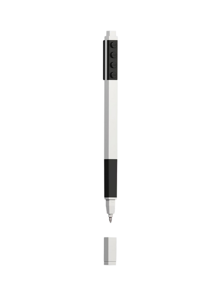 Brand Threads LEGO Gel Pen, Black - view 2, Black