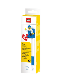 Brand Threads LEGO Gel Pen, Blue, Blue