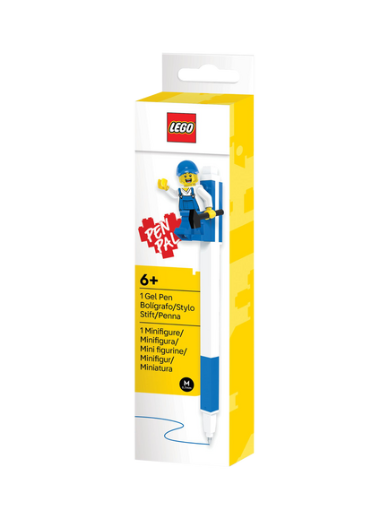 Brand Threads LEGO Gel Pen, Blue, Blue