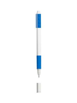 Brand Threads LEGO Gel Pen, Blue - view 2, Blue