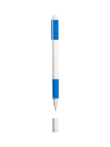 Brand Threads LEGO Gel Pen, Blue - view 2, Blue