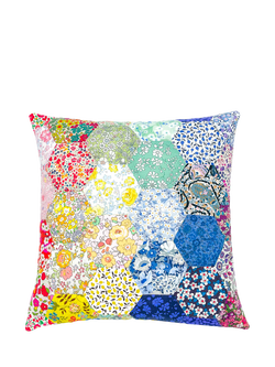 Alice Caroline Hexagon Cushion Sewing Kit, Multi