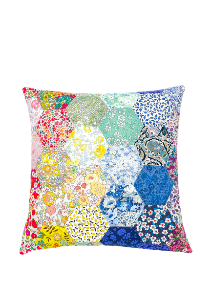 Alice Caroline Hexagon Cushion Sewing Kit, Multi