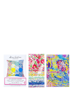 Alice Caroline Hexagon Cushion Sewing Kit - view 2, Multi