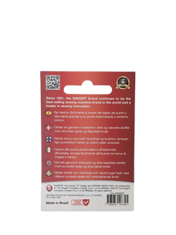 Singer Universal Assortment Sewing Machine Needles, Pack of 5 - view 2, Multi