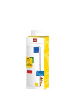 Brand Threads LEGO Pencil, White, White