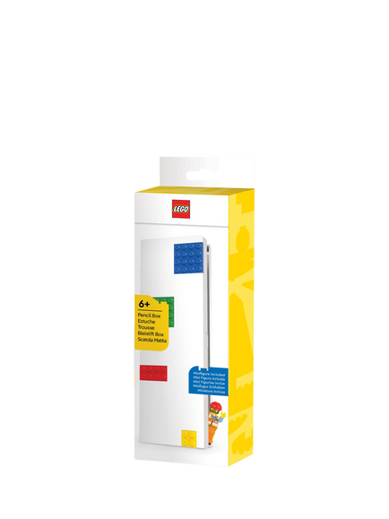 Brand Threads LEGO Pencil, White, White