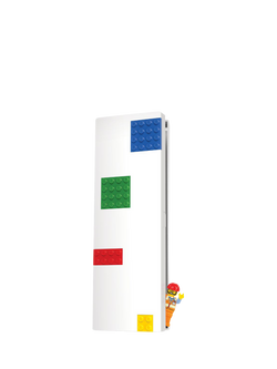 Brand Threads LEGO Pencil, White - view 2, White