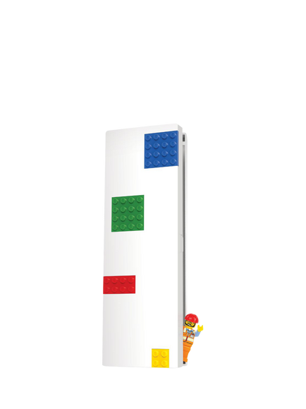 Brand Threads LEGO Pencil, White - view 2, White