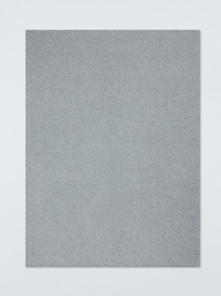John Lewis Merino Cashmere Blend Throw - view 2, Light Grey