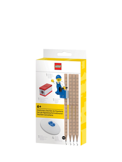 Brand Threads LEGO Pencil Set, Multi