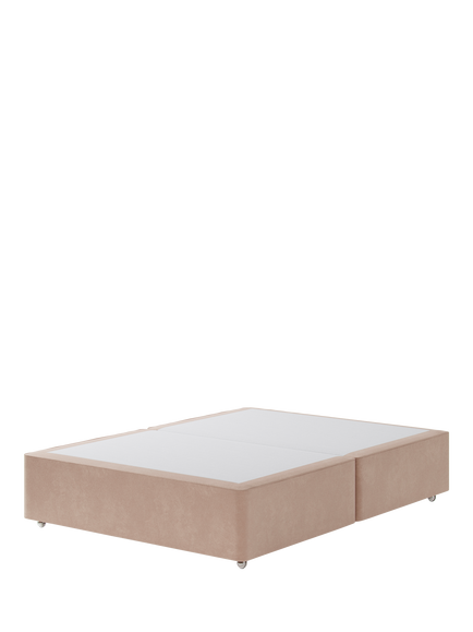 Hypnos Pocket Sprung Upholstered Divan Base, King Size, Atlas Orchid