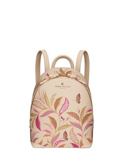 Sara Miller Fern Garden Mini Backpack, Pink/Multi, Pink/Multi