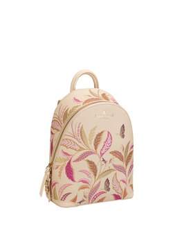 Sara Miller Fern Garden Mini Backpack, Pink/Multi - view 2, Pink/Multi
