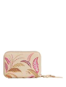 Sara Miller Small Zip Around Purse, Pink/Multi - view 2, Pink/Multi