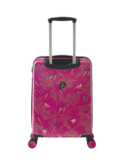 Sara Miller Chelsea 56cm 8-Wheel Cabin Case, 29L, Pink/Multi - view 2, Pink/Multi