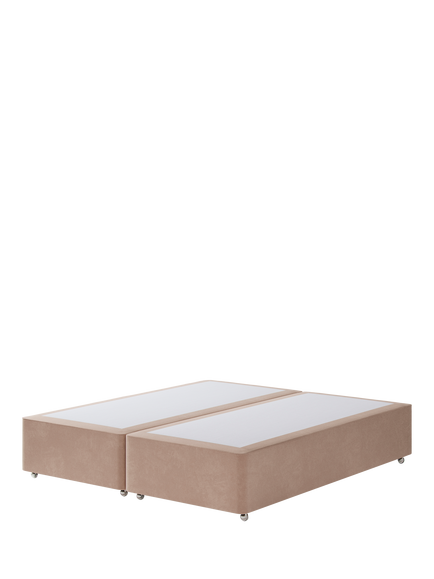 Hypnos Non-Sprung Upholstered Divan Base, Super King Size, Atlas Orchid