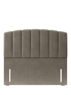 Hypnos Beatrice Euro Slim Upholstered Headboard, King Size, Derwent Mushroom