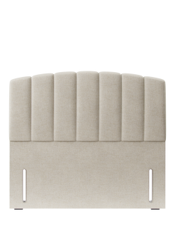 Hypnos Beatrice Euro Slim Upholstered Headboard, King Size, Brooklyn Shell