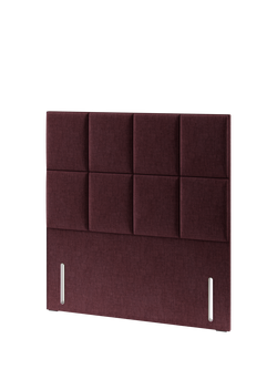 Hypnos Victoria Euro Slim Upholstered Headboard, King Size - view 2, Prem Tanzanite