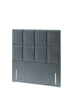Hypnos Victoria Euro Slim Upholstered Headboard, King Size - view 2, Arvalli Storm