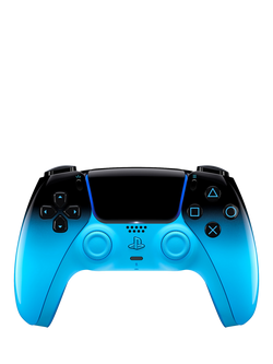 PlayStation 5 DualSense Wireless Controller, HYPERPOP Collection, Rhythm Blue, Rhythm Blue