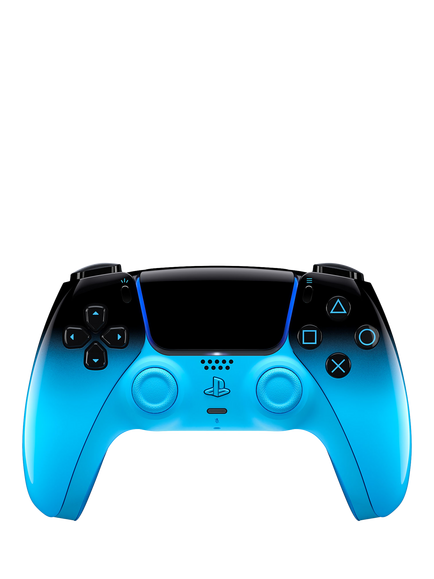PlayStation 5 DualSense Wireless Controller, HYPERPOP Collection, Rhythm Blue, Rhythm Blue