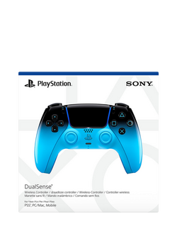 PlayStation 5 DualSense Wireless Controller, HYPERPOP Collection, Rhythm Blue - view 2, Rhythm Blue