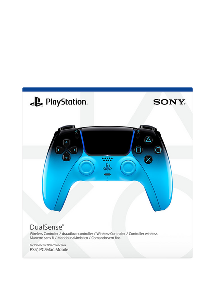 PlayStation 5 DualSense Wireless Controller, HYPERPOP Collection, Rhythm Blue - view 2, Rhythm Blue