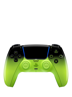 PlayStation 5 DualSense Wireless Controller, HYPERPOP Collection, Remix Green, Remix Green
