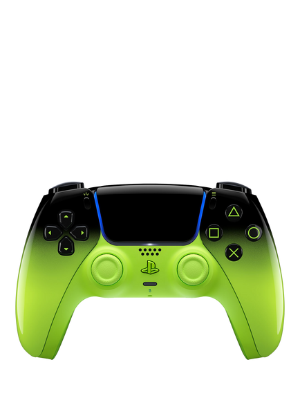 PlayStation 5 DualSense Wireless Controller, HYPERPOP Collection, Remix Green, Remix Green
