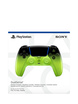 PlayStation 5 DualSense Wireless Controller, HYPERPOP Collection, Remix Green - view 2, Remix Green