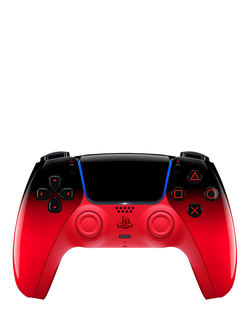 PlayStation 5 DualSense Wireless Controller, HYPERPOP Collection, Techno Red, Techno Red