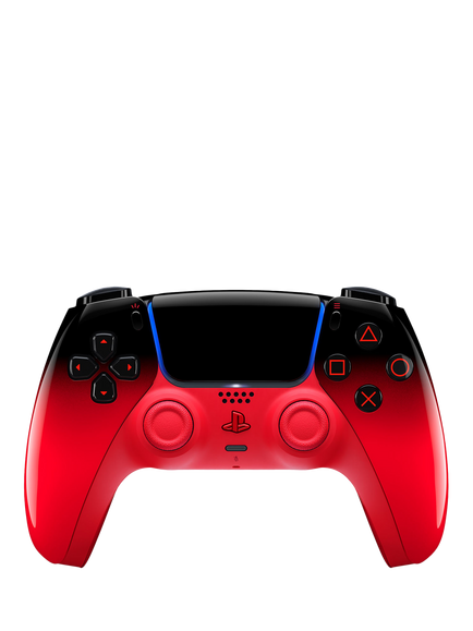 PlayStation 5 DualSense Wireless Controller, HYPERPOP Collection, Techno Red, Techno Red