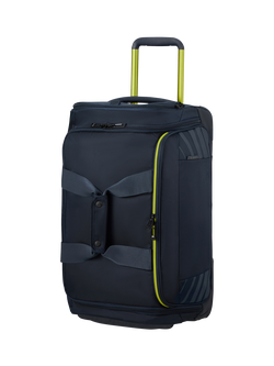 Samsonite Respark Duffle Cabin Case, 38L, Midnight Blue/Lime