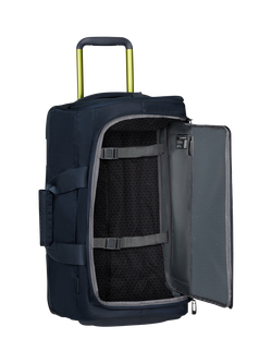 Samsonite Respark Duffle Cabin Case, 38L - view 2, Midnight Blue/Lime