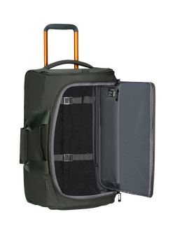 Samsonite Respark Duffle Cabin Case, 38L - view 2, Forest Green/Orange