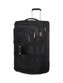 Samsonite Respark Large Duffle Suitcase, 69L, Ozone Black, Ozone Black