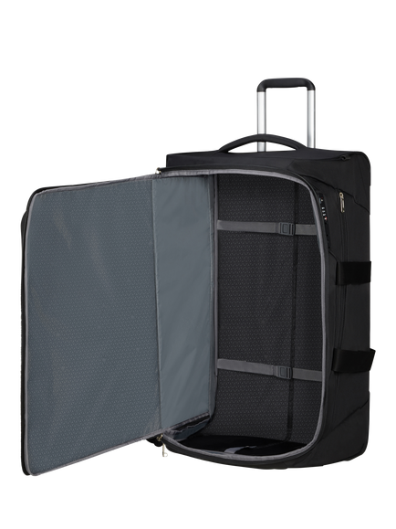 Samsonite Respark Large Duffle Suitcase, 69L, Midnight Blue/Lime - view 2, Ozone Black