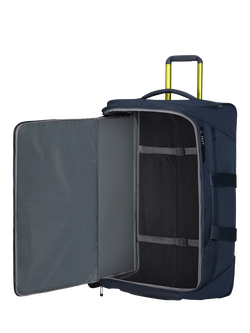 Samsonite Respark Large Duffle Suitcase, 69L, Midnight Blue/Lime - view 2, Midnight Blue/Lime