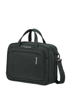 Samsonite Respark Laptop Shoulder Bag, 15L, Forest Green