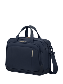 Samsonite Respark Laptop Shoulder Bag, 15L, Midnight Blue