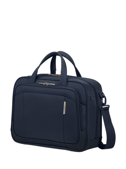 Samsonite Respark Laptop Shoulder Bag, 15L, Midnight Blue