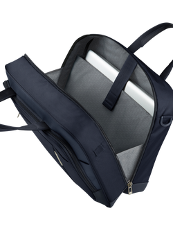 Samsonite Respark Laptop Shoulder Bag, 15L - view 2, Midnight Blue