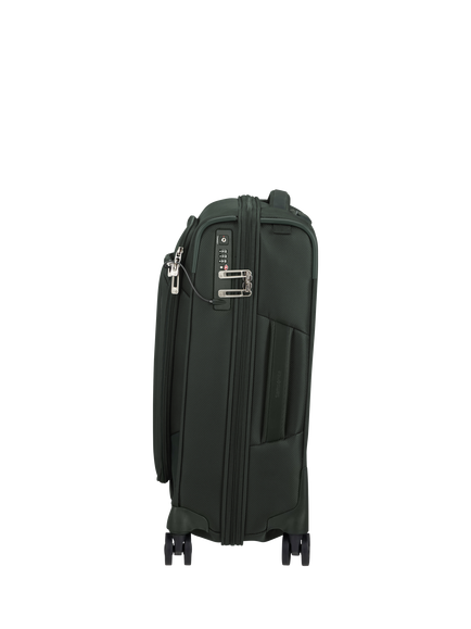 Samsonite Respark 55cm Expandable Cabin Spinner Suitcase, 61L - view 2, Forest Green