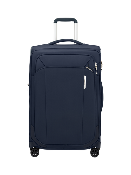 Samsonite Respark 4-Wheel 67cm Expandable Medium Suitcase - view 2, Midnight Blue