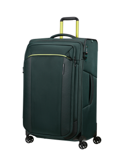 Samsonite Respark Expandable Large Spinner Suitcase, 148L, Dark Teal, Dark Teal